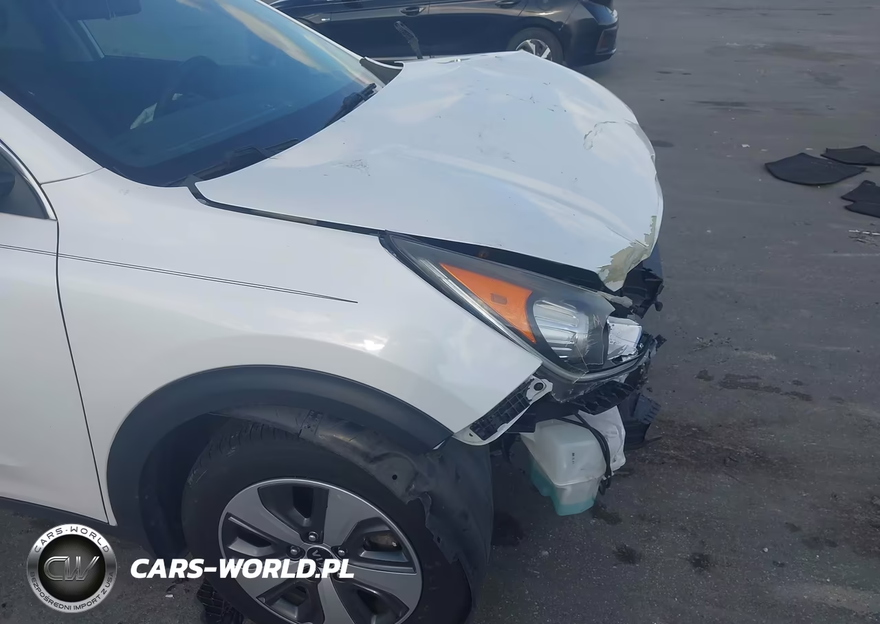 2018 Kia Niro Lx VIN:KNDCB3LC9J5204587 - 20