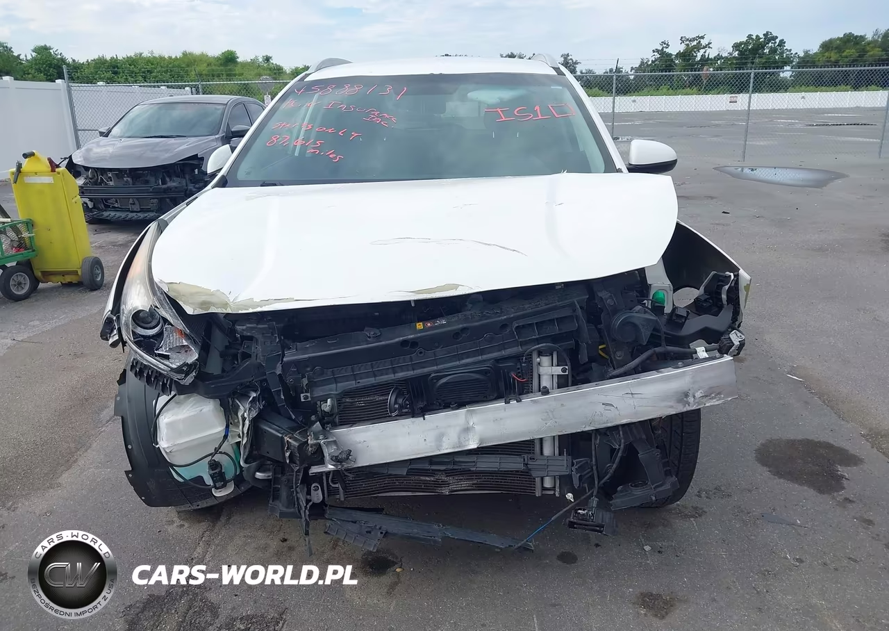 2018 Kia Niro Lx VIN:KNDCB3LC9J5204587 - 6