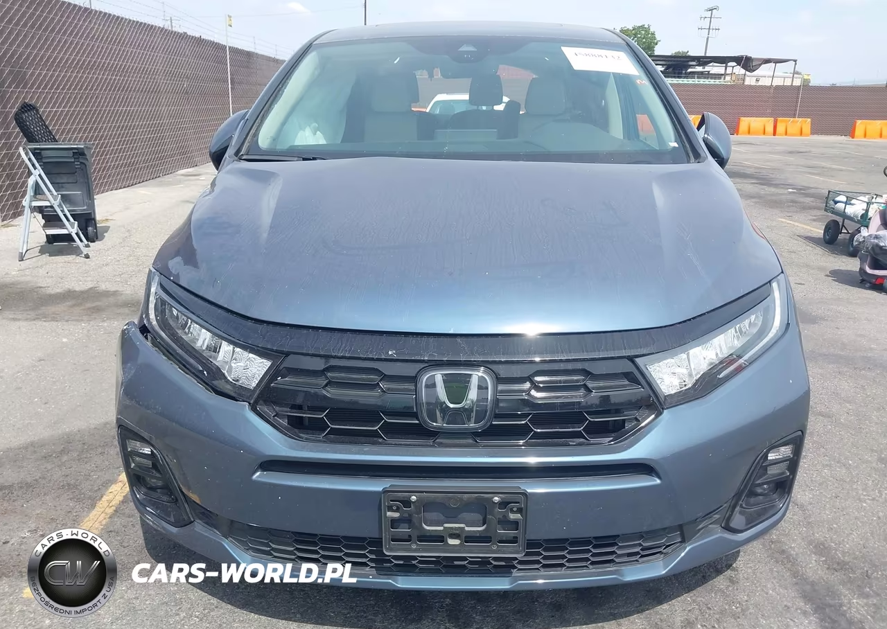 2025 Honda Odyssey Elite VIN:5FNRL6H97SB006936 - 12