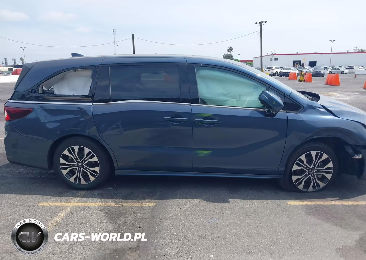 2025 Honda Odyssey Elite VIN:5FNRL6H97SB006936 - 13