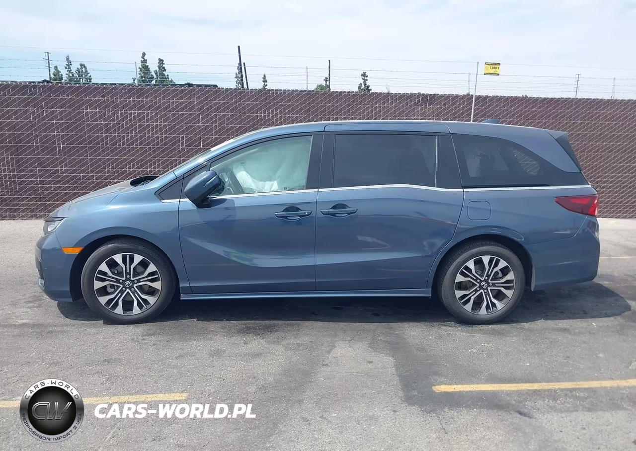 2025 Honda Odyssey Elite VIN:5FNRL6H97SB006936 - 14