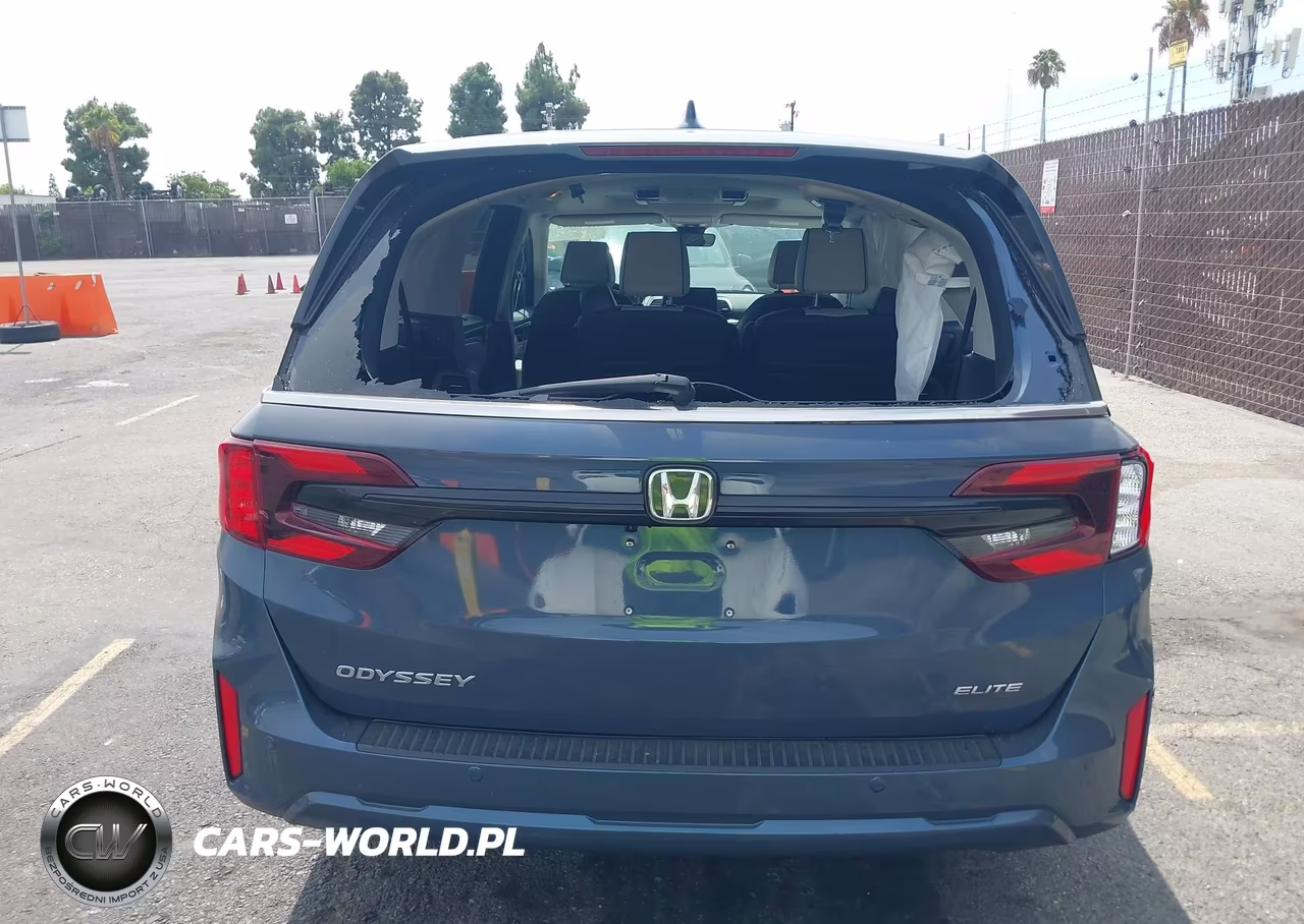 2025 Honda Odyssey Elite VIN:5FNRL6H97SB006936 - 16