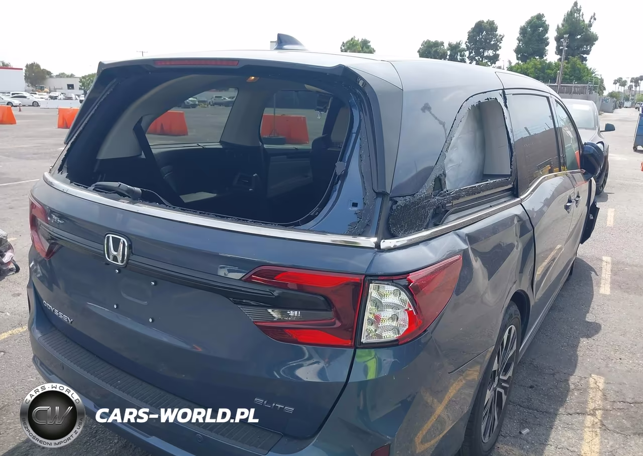 2025 Honda Odyssey Elite VIN:5FNRL6H97SB006936 - 19