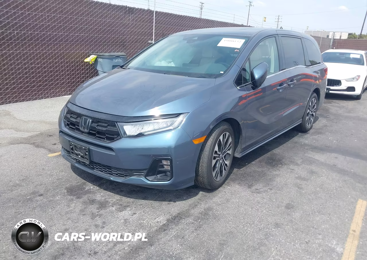 2025 Honda Odyssey Elite VIN:5FNRL6H97SB006936 - 2