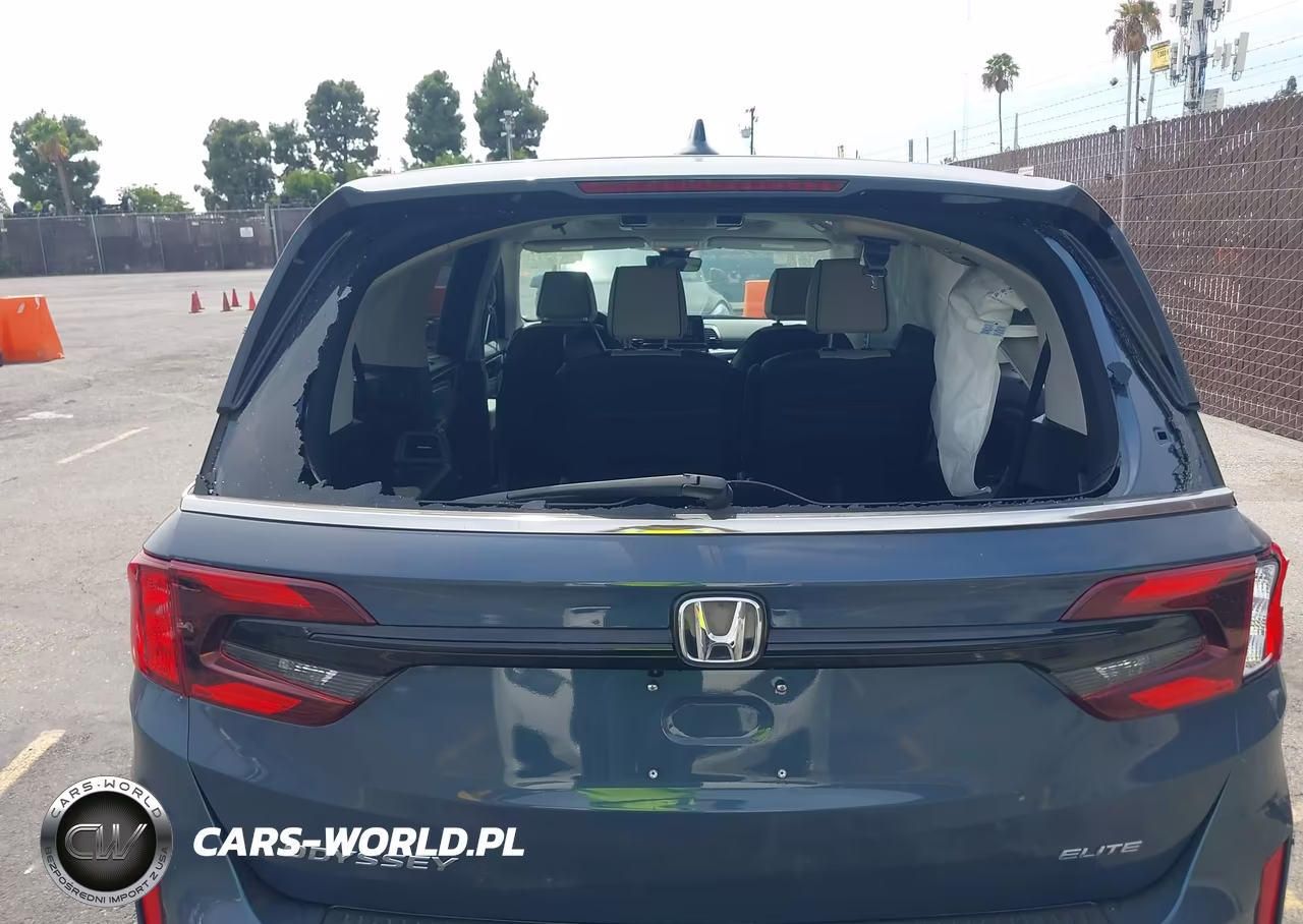 2025 Honda Odyssey Elite VIN:5FNRL6H97SB006936 - 20