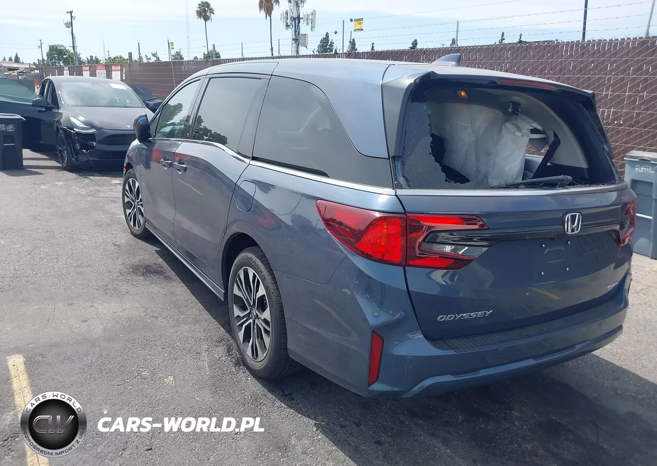 2025 Honda Odyssey Elite VIN:5FNRL6H97SB006936 - 3
