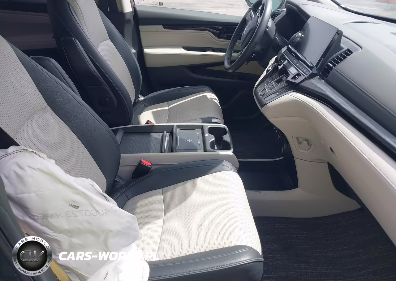 2025 Honda Odyssey Elite VIN:5FNRL6H97SB006936 - 5