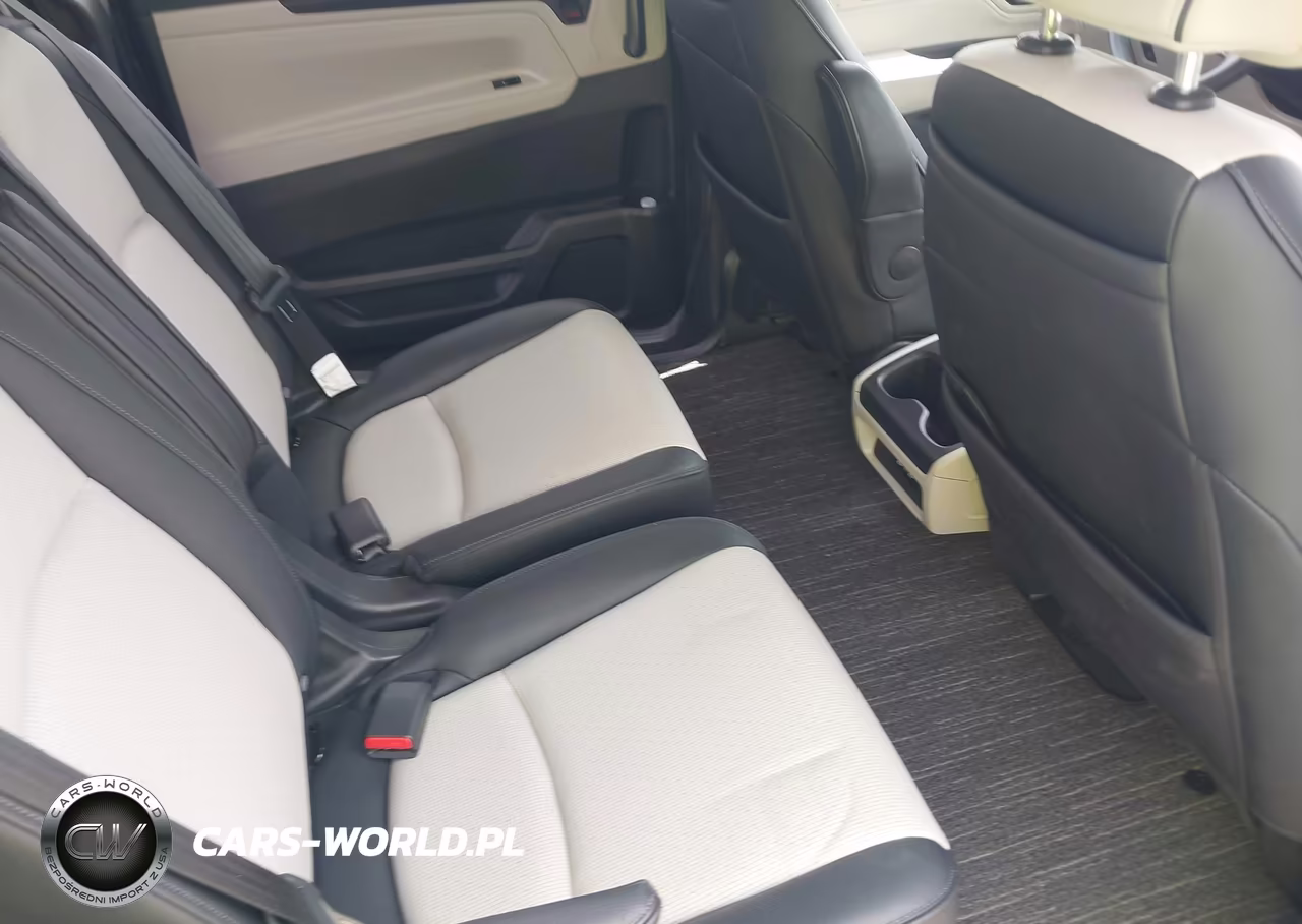 2025 Honda Odyssey Elite VIN:5FNRL6H97SB006936 - 8