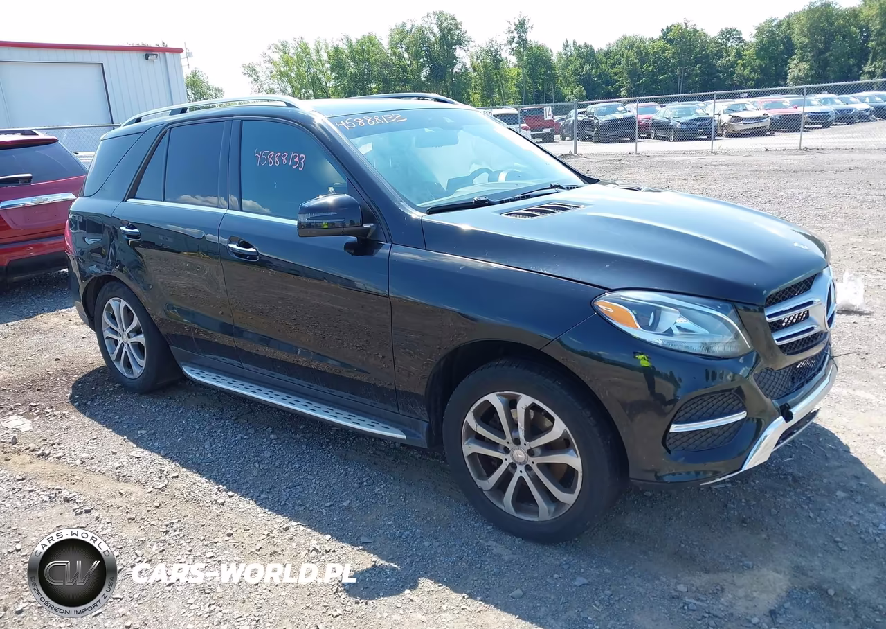 2016 Mercedes-Benz Gle 350 4Matic VIN:4JGDA5HB7GA716573 - 1
