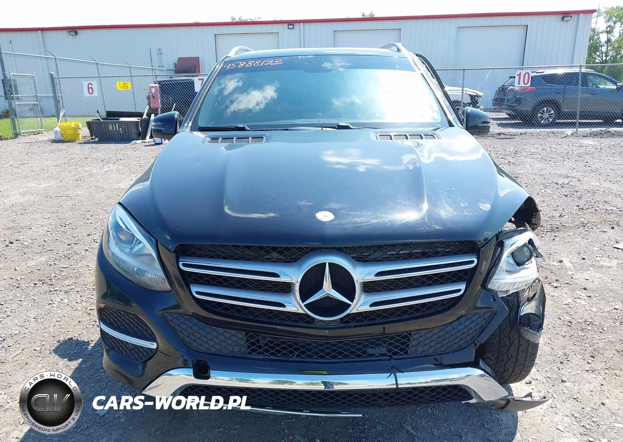 2016 Mercedes-Benz Gle 350 4Matic VIN:4JGDA5HB7GA716573 - 11