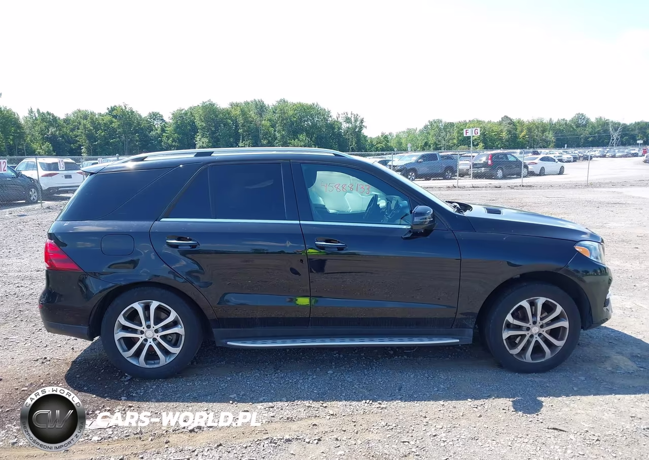 2016 Mercedes-Benz Gle 350 4Matic VIN:4JGDA5HB7GA716573 - 12