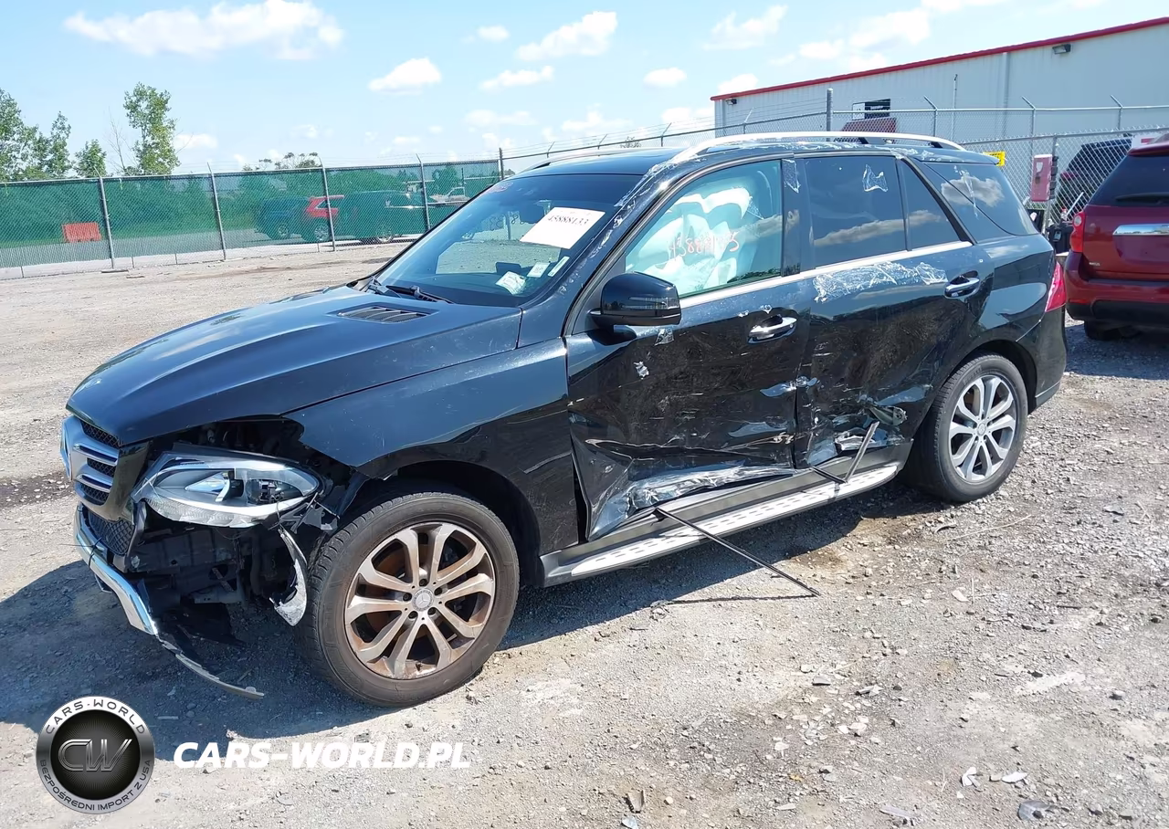2016 Mercedes-Benz Gle 350 4Matic VIN:4JGDA5HB7GA716573 - 2