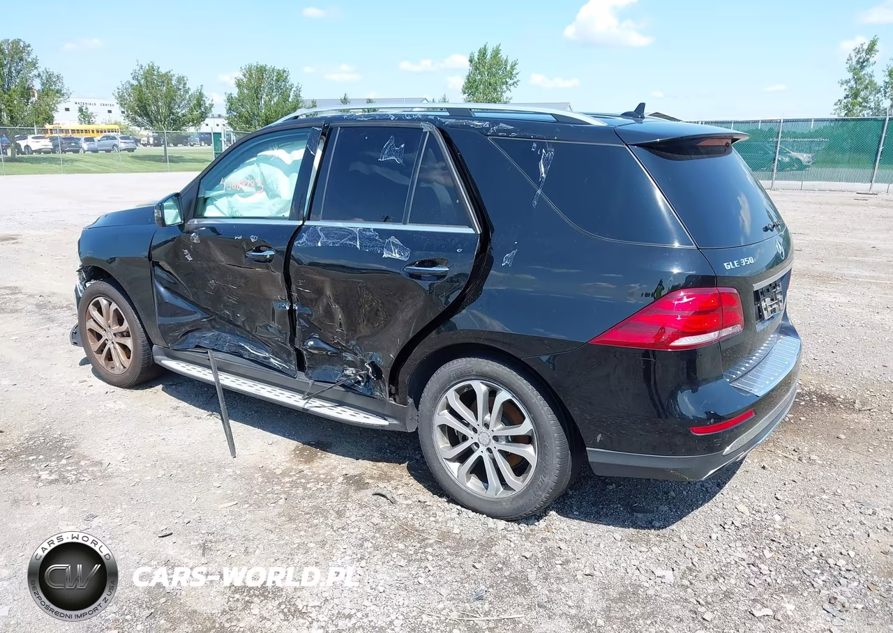 2016 Mercedes-Benz Gle 350 4Matic VIN:4JGDA5HB7GA716573 - 3
