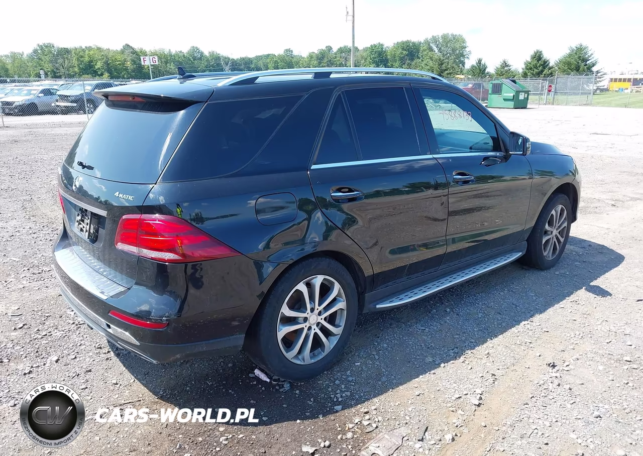 2016 Mercedes-Benz Gle 350 4Matic VIN:4JGDA5HB7GA716573 - 4