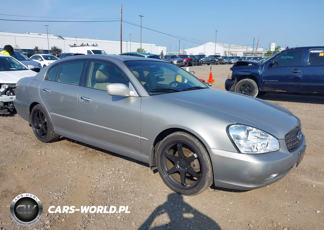 2004 Infiniti Q45 Premium