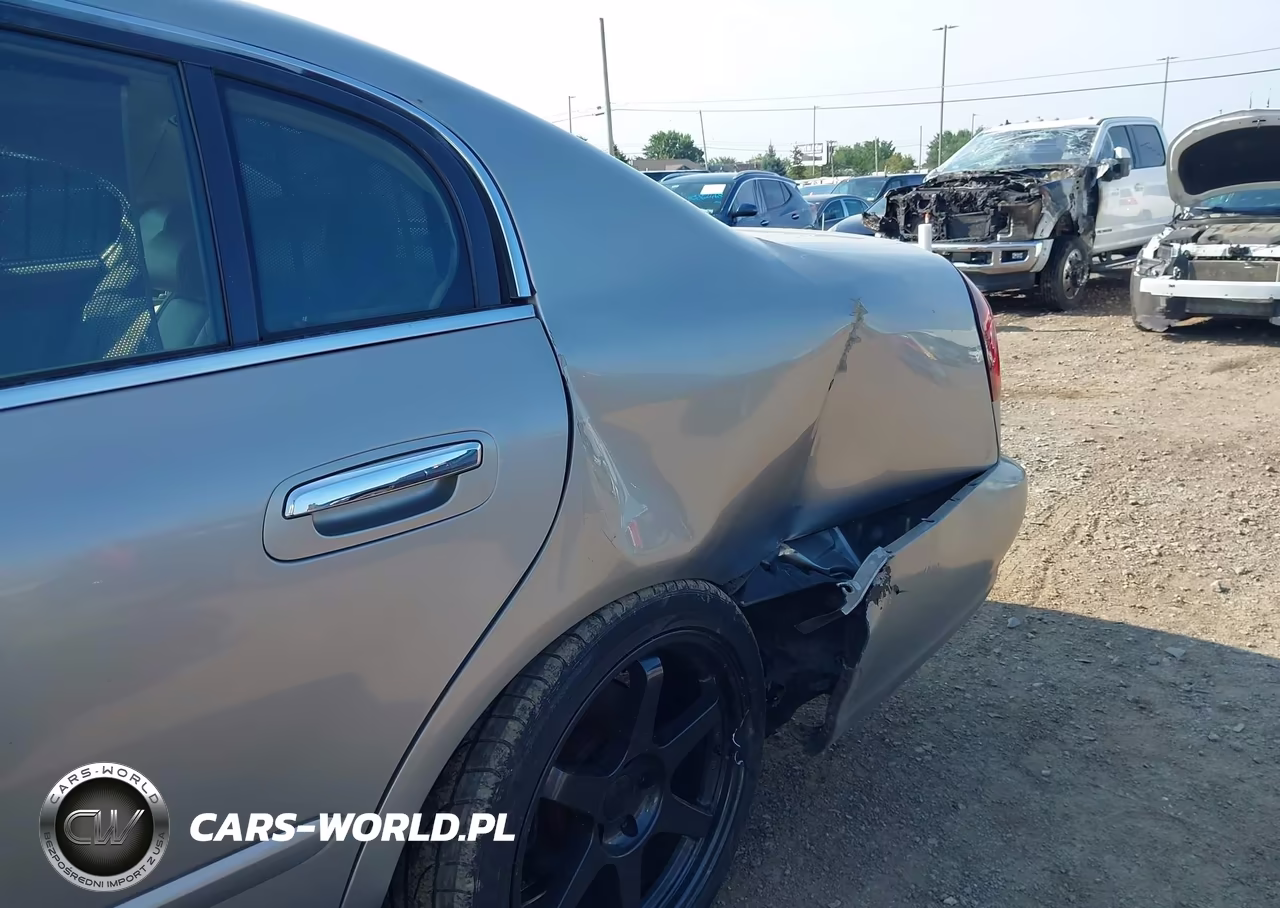 2004 Infiniti Q45 Premium VIN:JNKBF01A44M500075 - 12