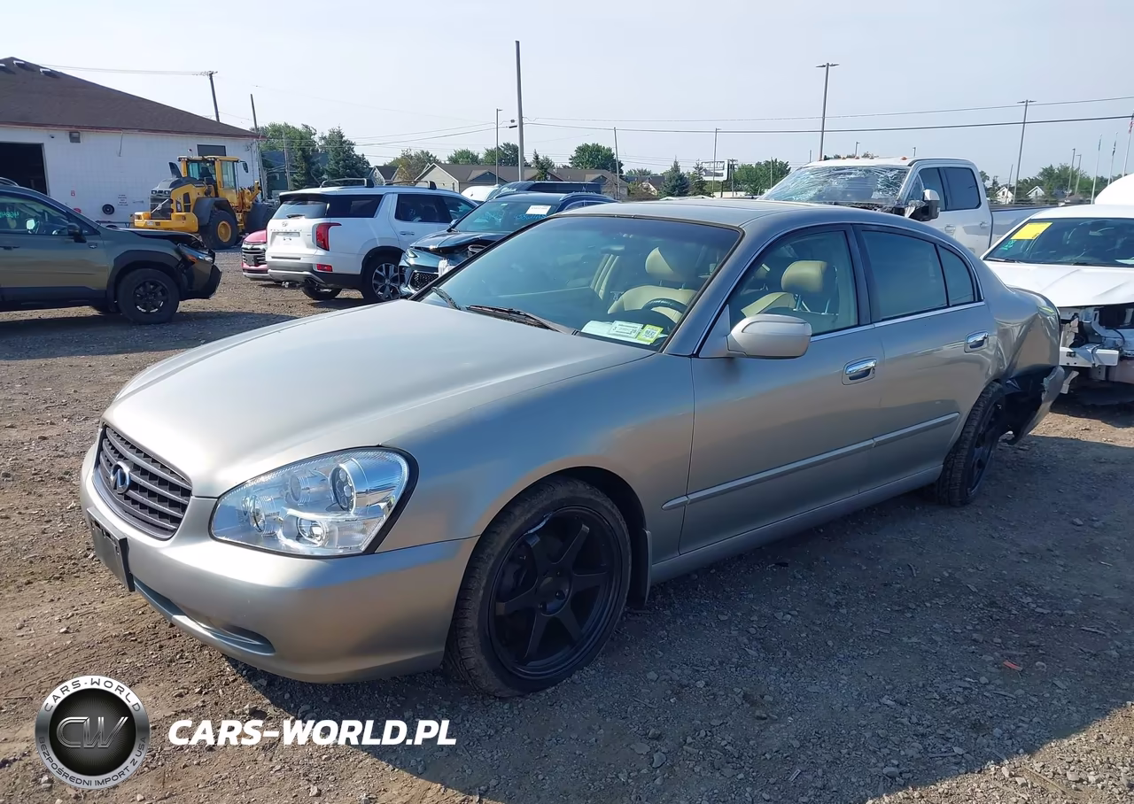 2004 Infiniti Q45 Premium VIN:JNKBF01A44M500075 - 2