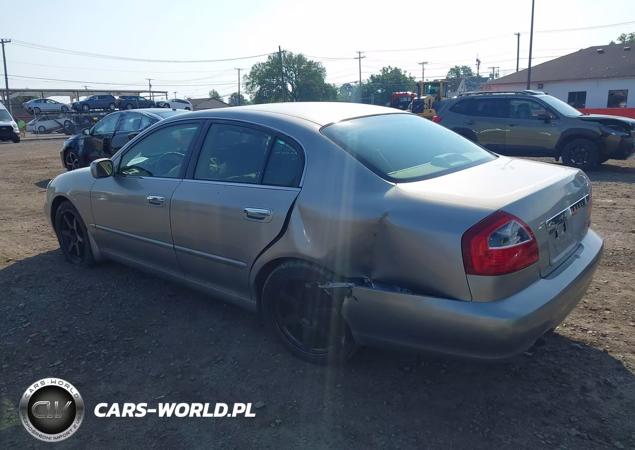 2004 Infiniti Q45 Premium VIN:JNKBF01A44M500075 - 3