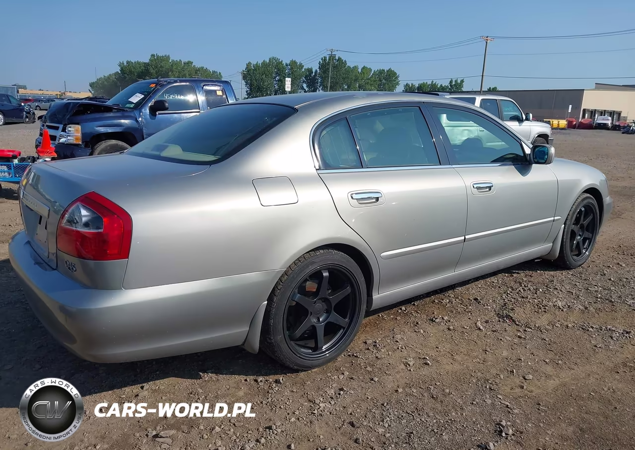 2004 Infiniti Q45 Premium VIN:JNKBF01A44M500075 - 4