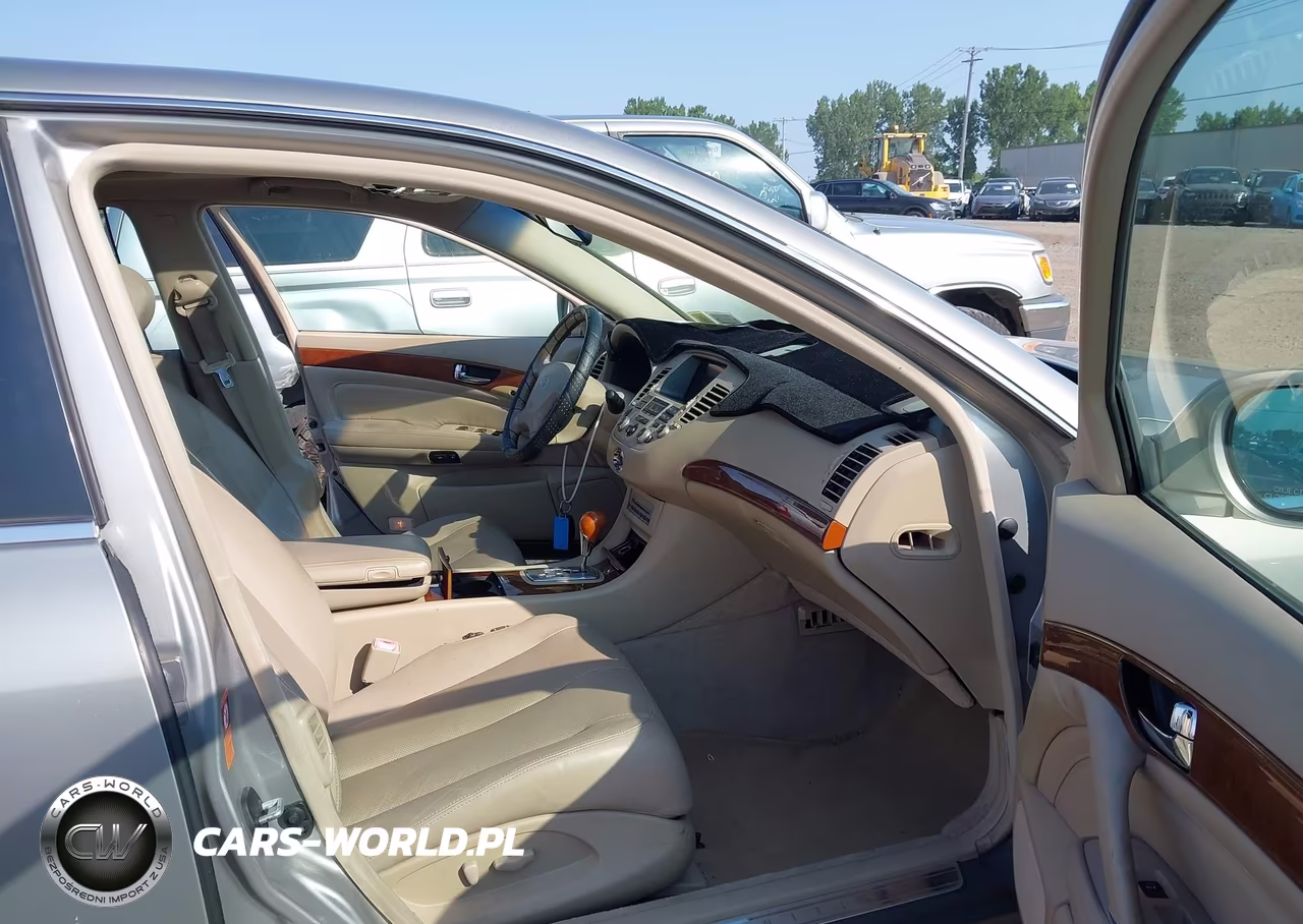 2004 Infiniti Q45 Premium VIN:JNKBF01A44M500075 - 5
