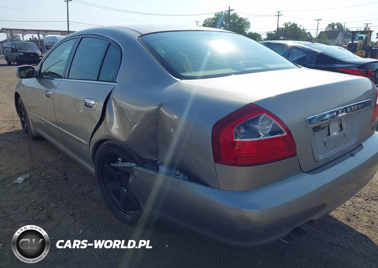 2004 Infiniti Q45 Premium VIN:JNKBF01A44M500075 - 6