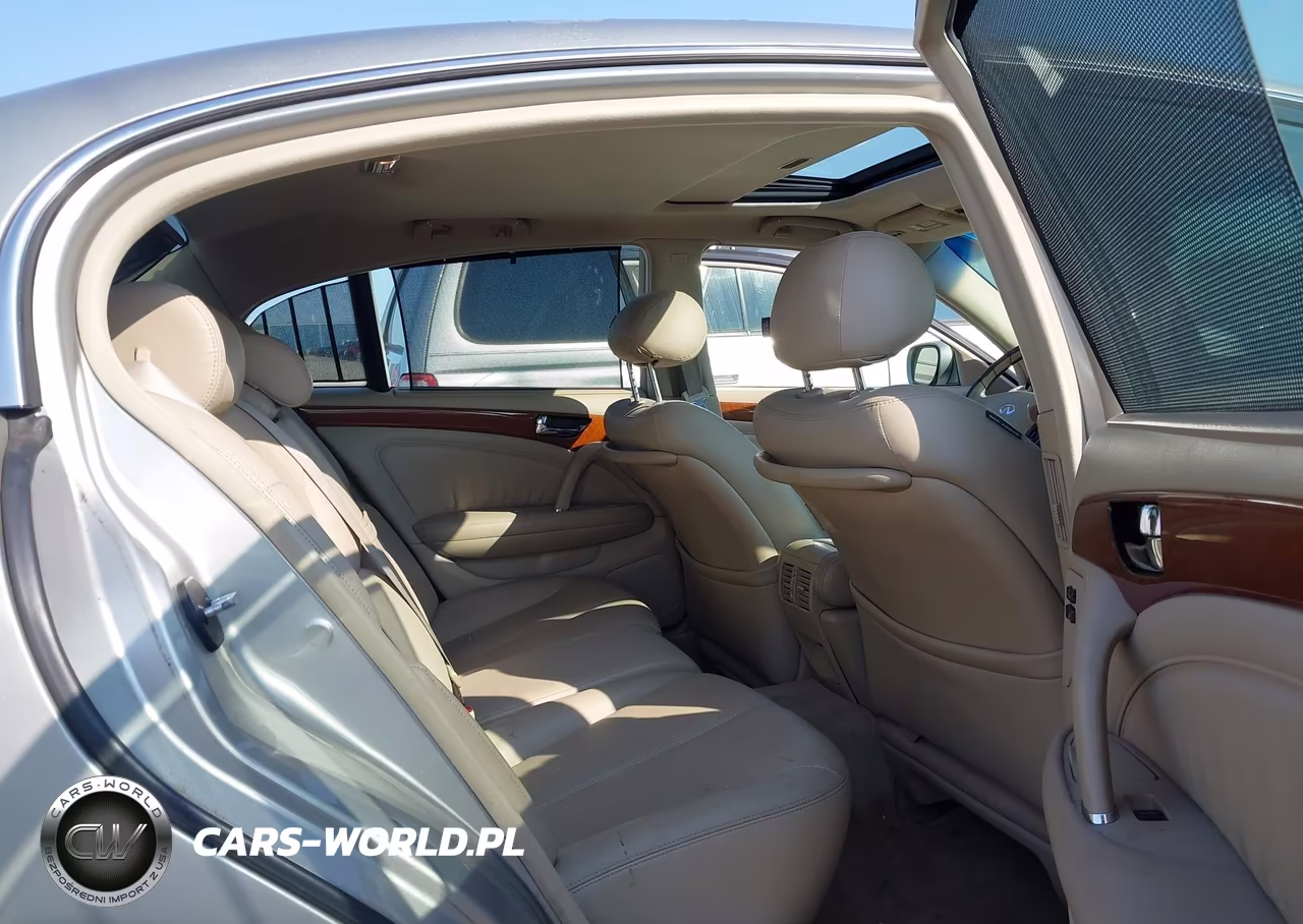 2004 Infiniti Q45 Premium VIN:JNKBF01A44M500075 - 8