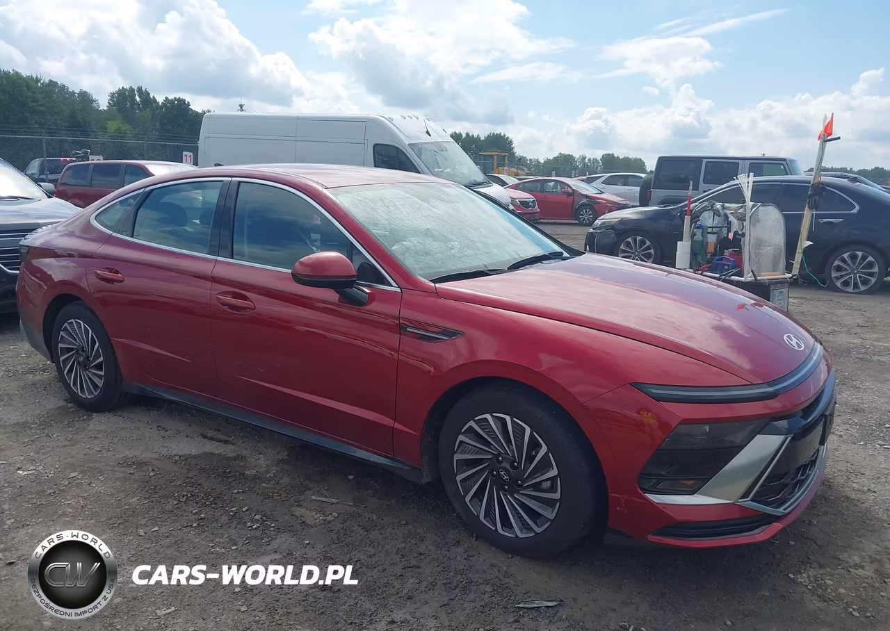 2025 Hyundai Sonata Hybrid Sel