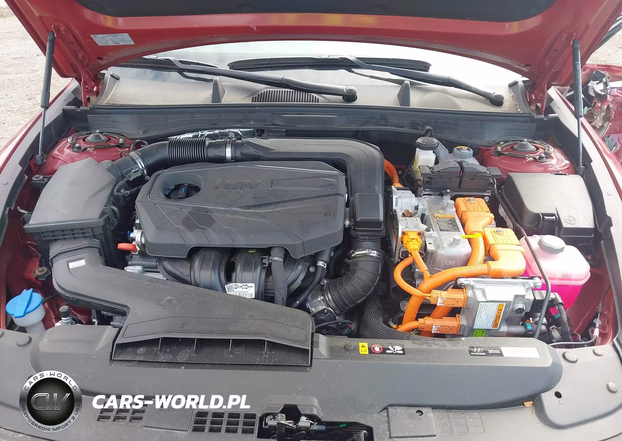2025 Hyundai Sonata Hybrid Sel VIN:KMHL34JJ7SA112886 - 10