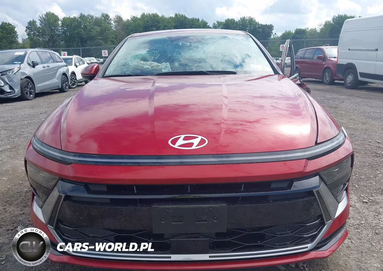 2025 Hyundai Sonata Hybrid Sel VIN:KMHL34JJ7SA112886 - 13