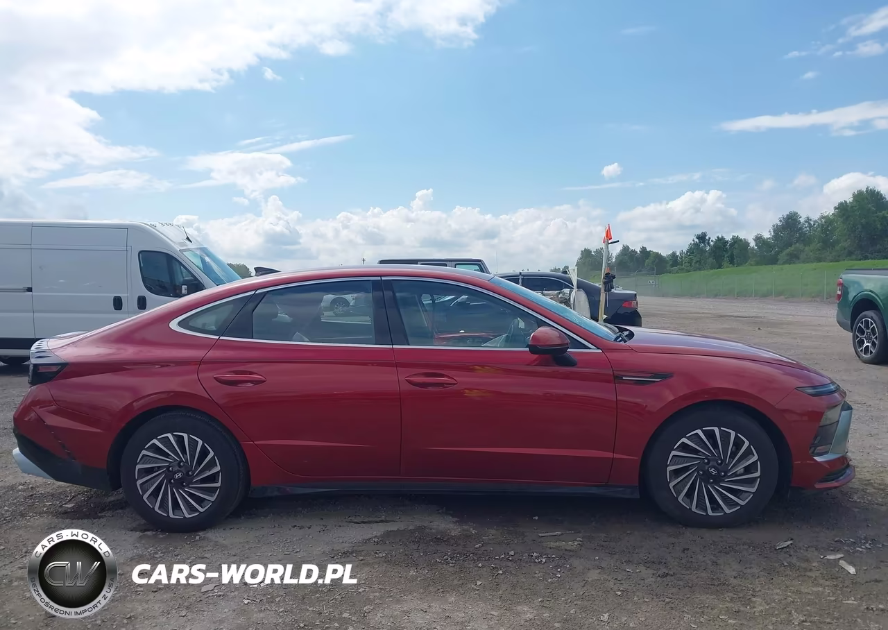 2025 Hyundai Sonata Hybrid Sel VIN:KMHL34JJ7SA112886 - 14