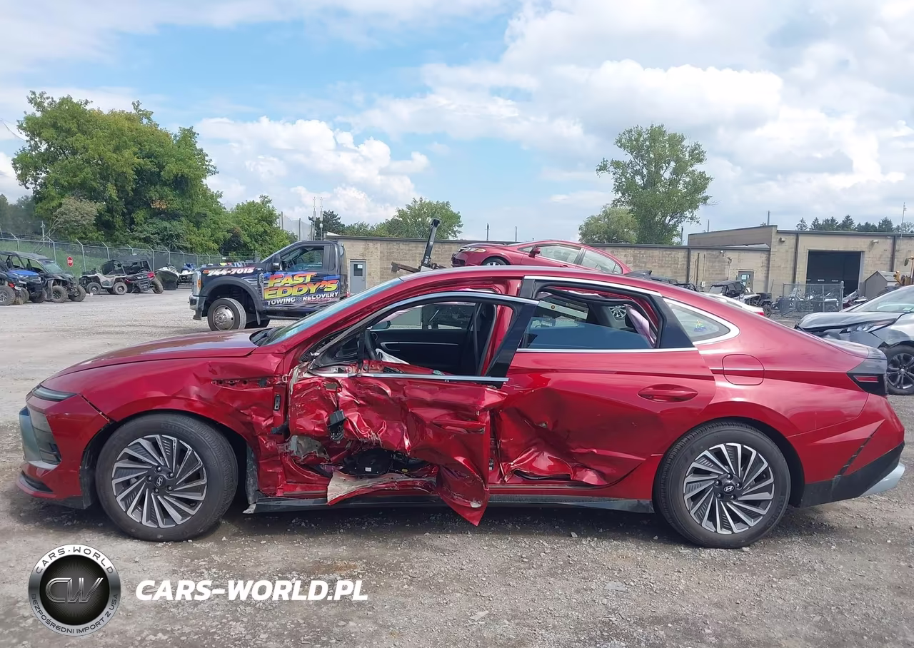 2025 Hyundai Sonata Hybrid Sel VIN:KMHL34JJ7SA112886 - 15