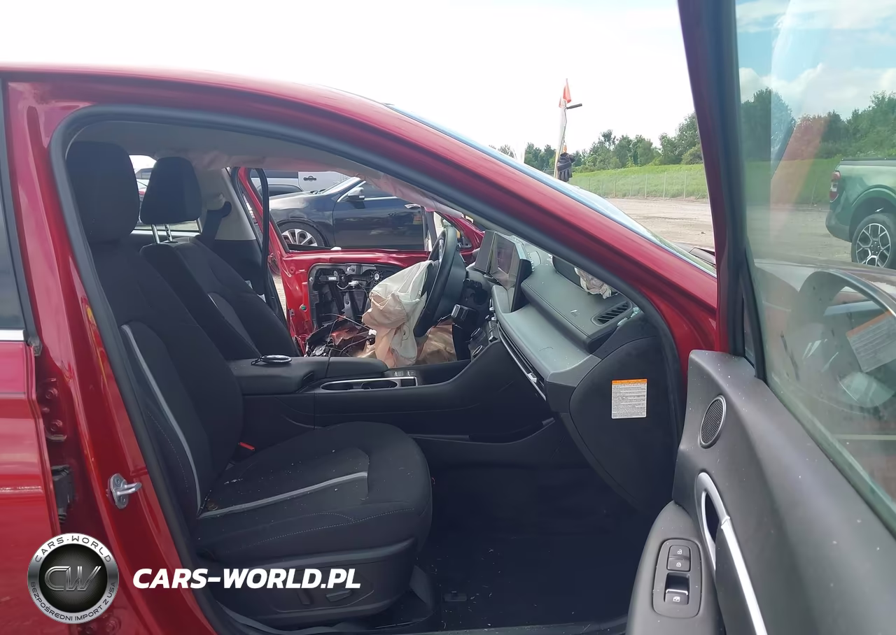 2025 Hyundai Sonata Hybrid Sel VIN:KMHL34JJ7SA112886 - 5