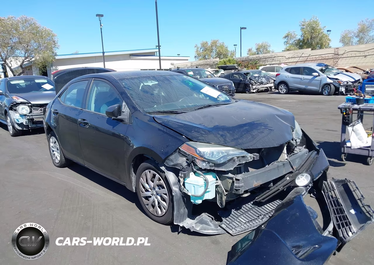 2018 Toyota Corolla Le