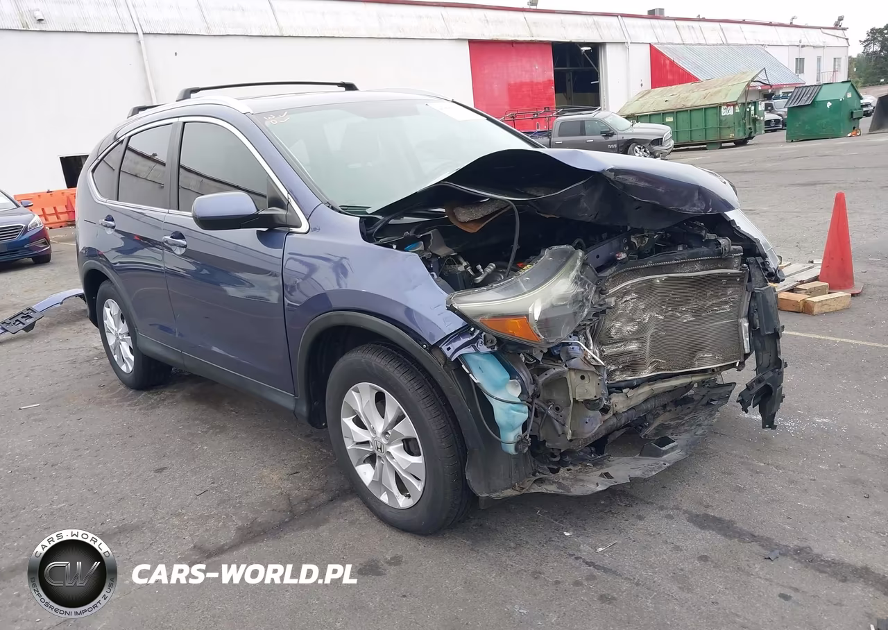 2014 Honda Cr-V Ex-L VIN:2HKRM4H73EH656093 - 1