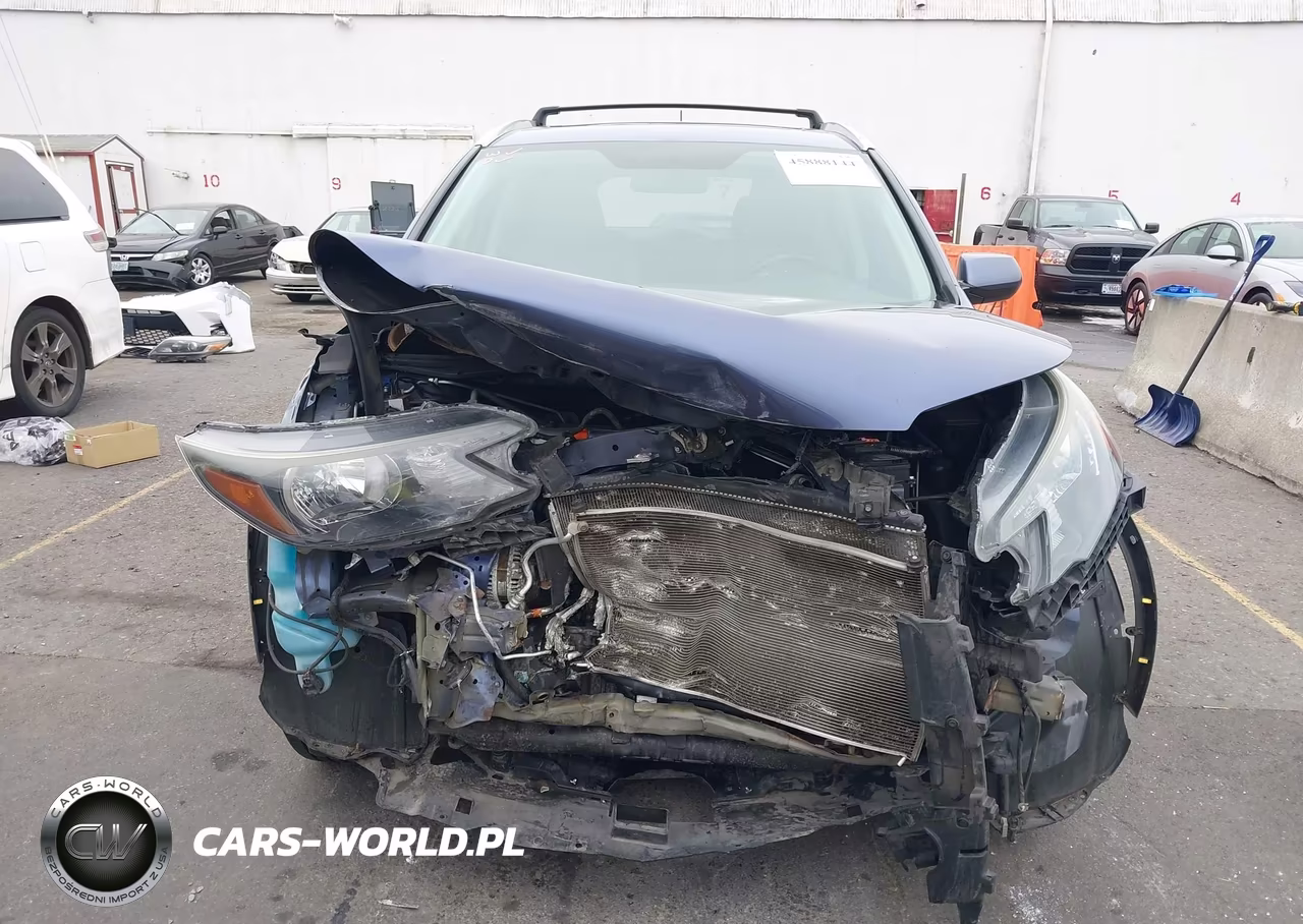 2014 Honda Cr-V Ex-L VIN:2HKRM4H73EH656093 - 13