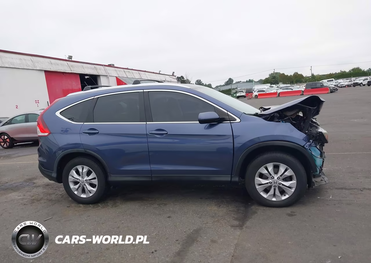 2014 Honda Cr-V Ex-L VIN:2HKRM4H73EH656093 - 14