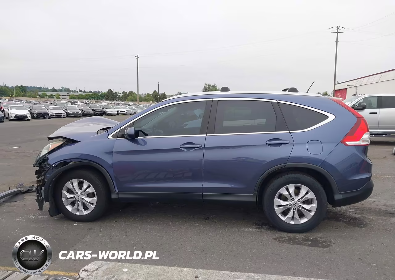 2014 Honda Cr-V Ex-L VIN:2HKRM4H73EH656093 - 15