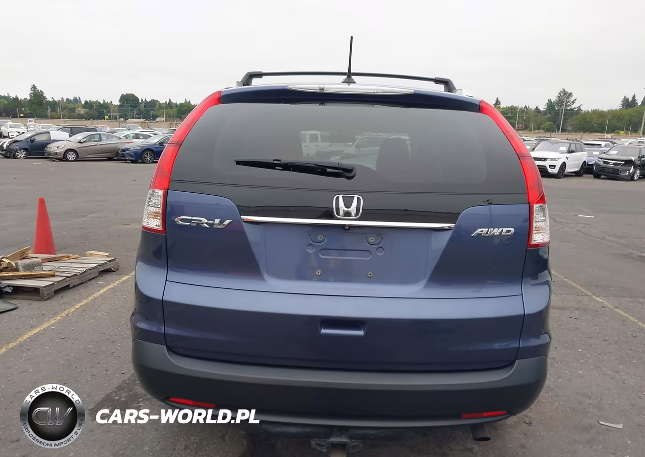 2014 Honda Cr-V Ex-L VIN:2HKRM4H73EH656093 - 17