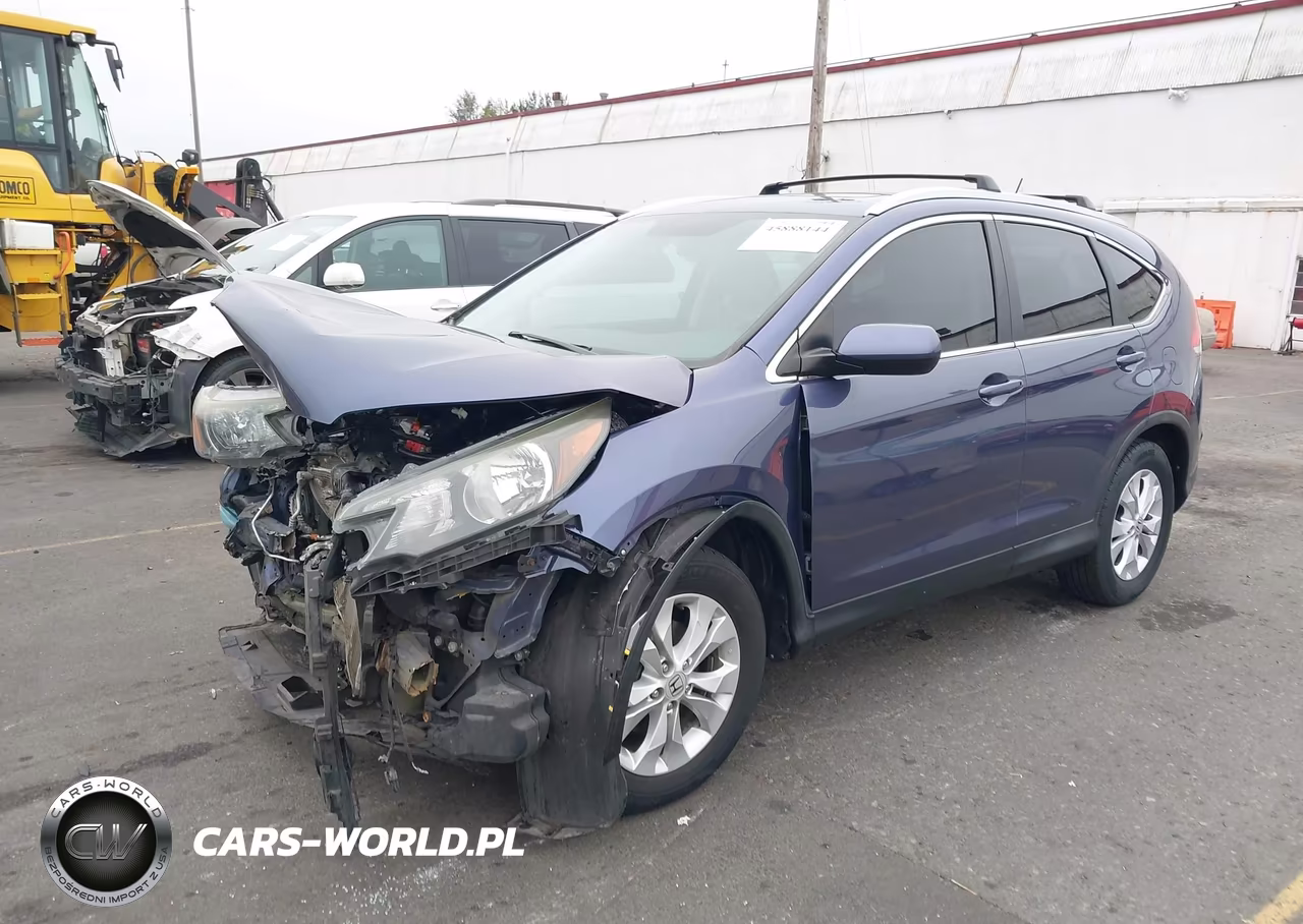 2014 Honda Cr-V Ex-L VIN:2HKRM4H73EH656093 - 2