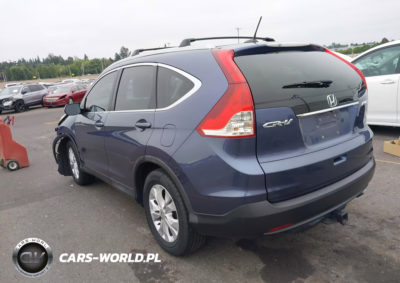 2014 Honda Cr-V Ex-L VIN:2HKRM4H73EH656093 - 3