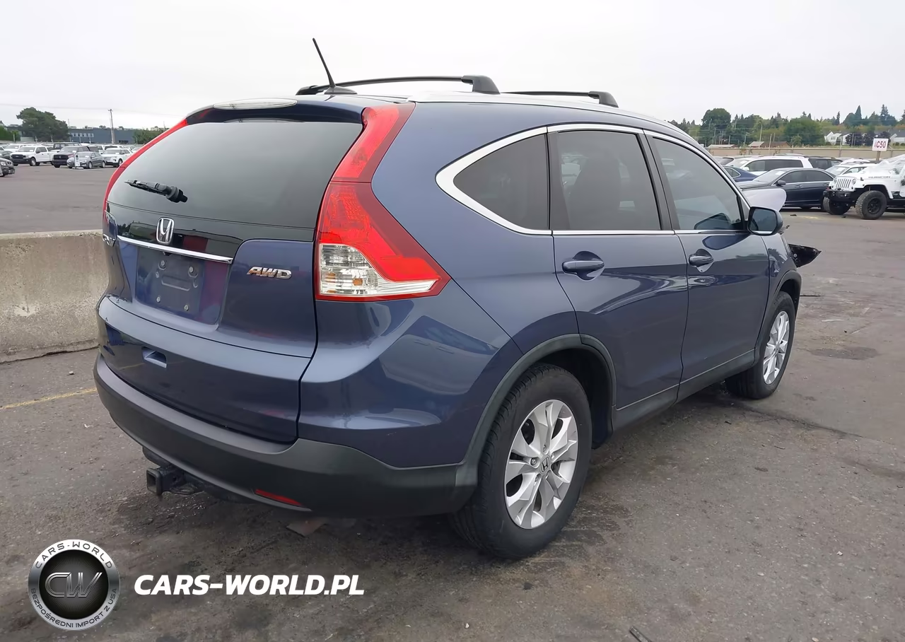 2014 Honda Cr-V Ex-L VIN:2HKRM4H73EH656093 - 4