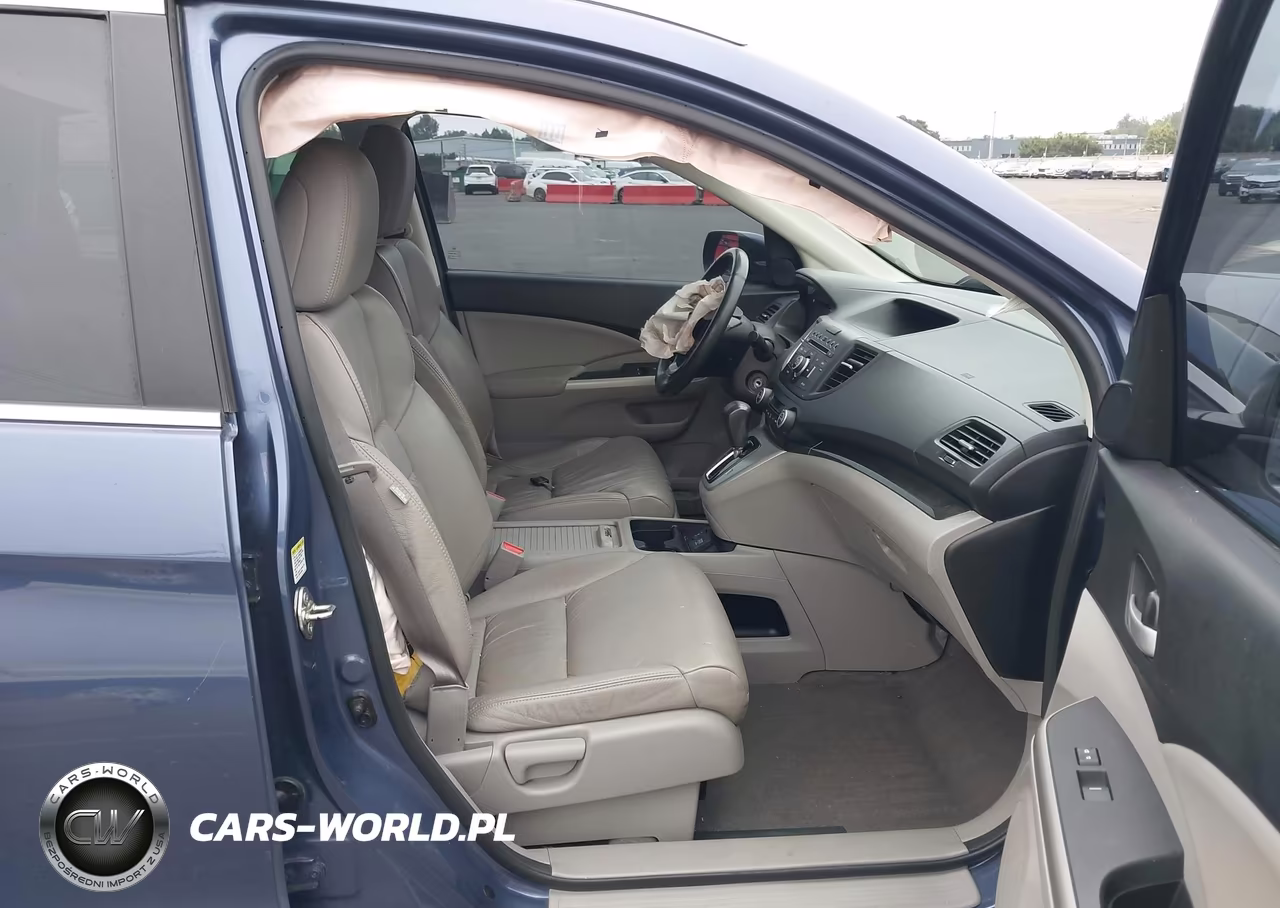 2014 Honda Cr-V Ex-L VIN:2HKRM4H73EH656093 - 5