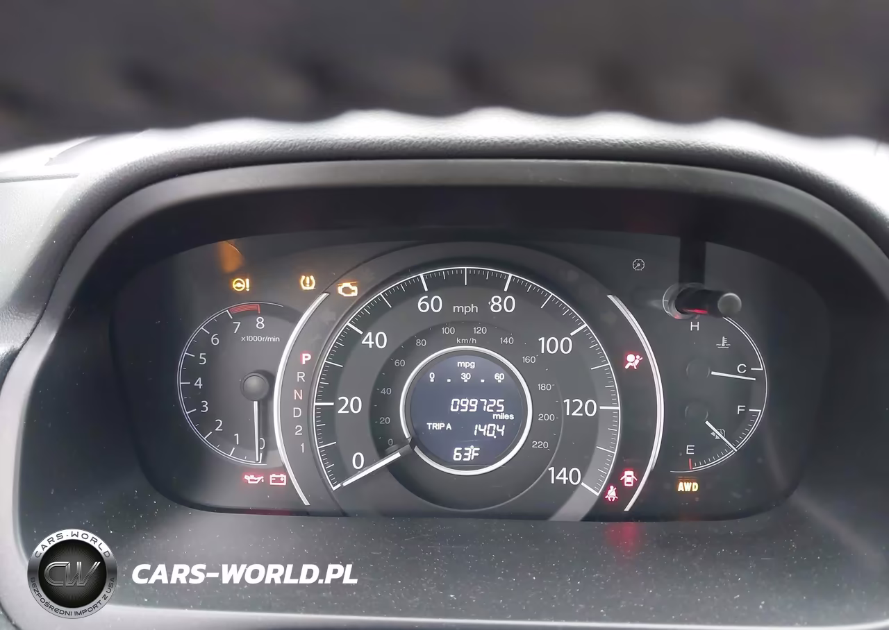 2014 Honda Cr-V Ex-L VIN:2HKRM4H73EH656093 - 7