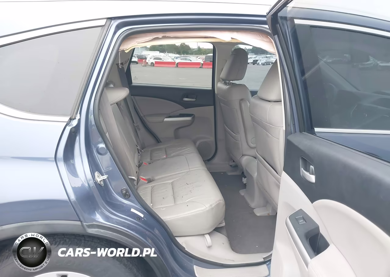 2014 Honda Cr-V Ex-L VIN:2HKRM4H73EH656093 - 8