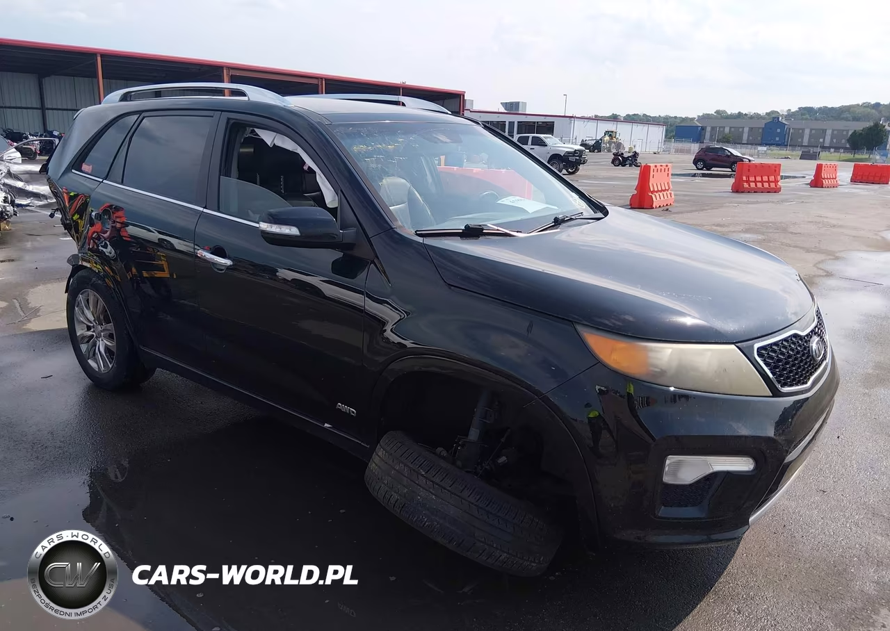 2011 Kia Sorento Sx V6 – zdjęcie 1 z 16