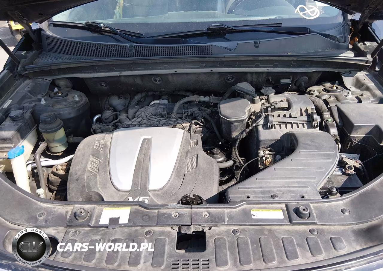 2011 Kia Sorento Sx V6 VIN:5XYKWDA2XBG100795 - 10