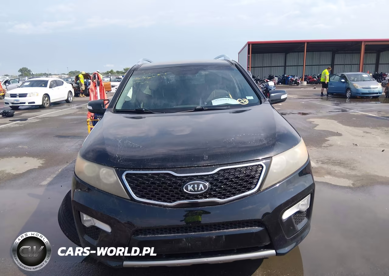 2011 Kia Sorento Sx V6 VIN:5XYKWDA2XBG100795 - 12
