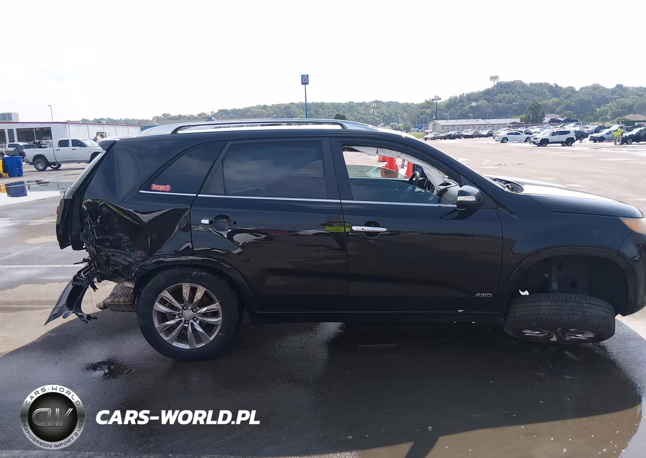 2011 Kia Sorento Sx V6 VIN:5XYKWDA2XBG100795 - 13