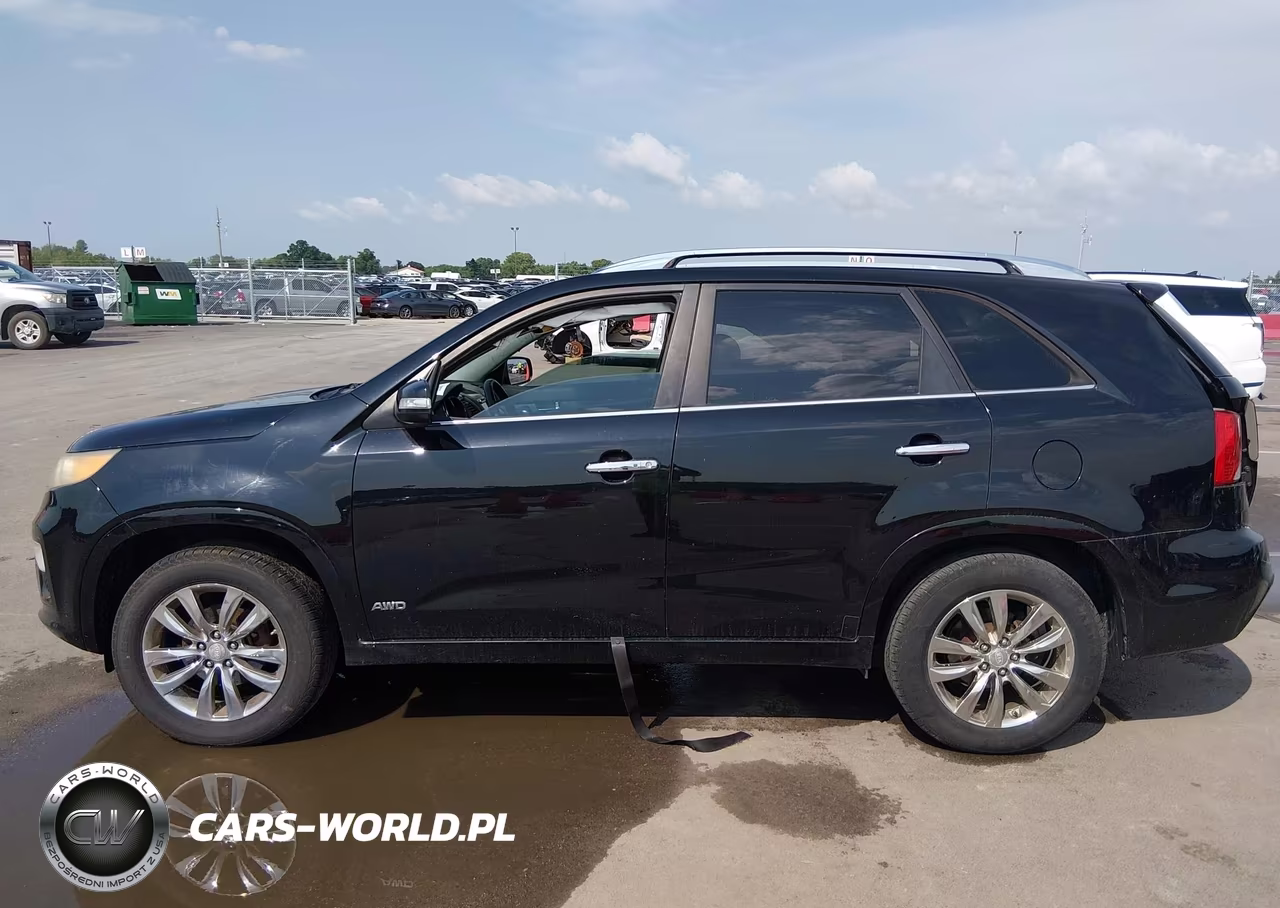 2011 Kia Sorento Sx V6 VIN:5XYKWDA2XBG100795 - 14