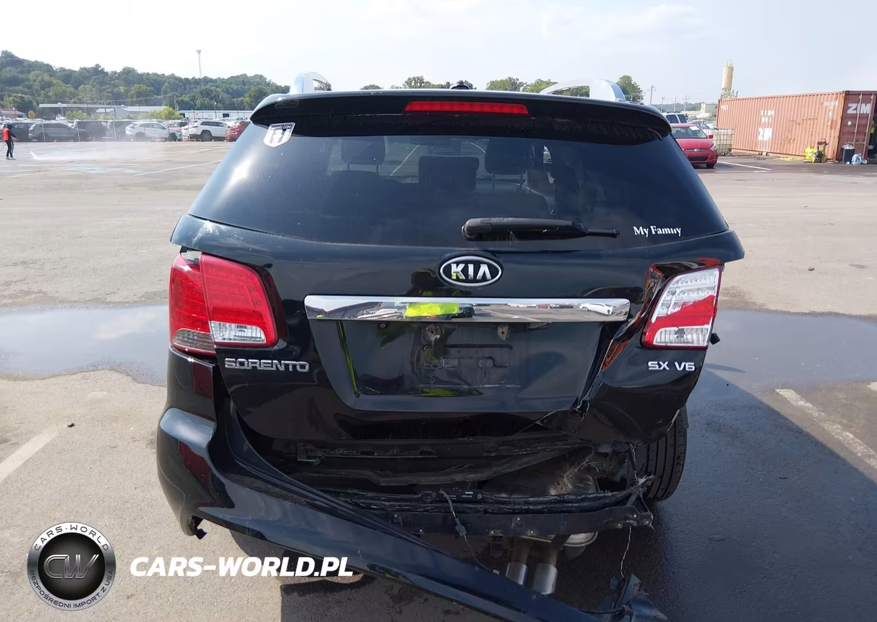 2011 Kia Sorento Sx V6 VIN:5XYKWDA2XBG100795 - 16